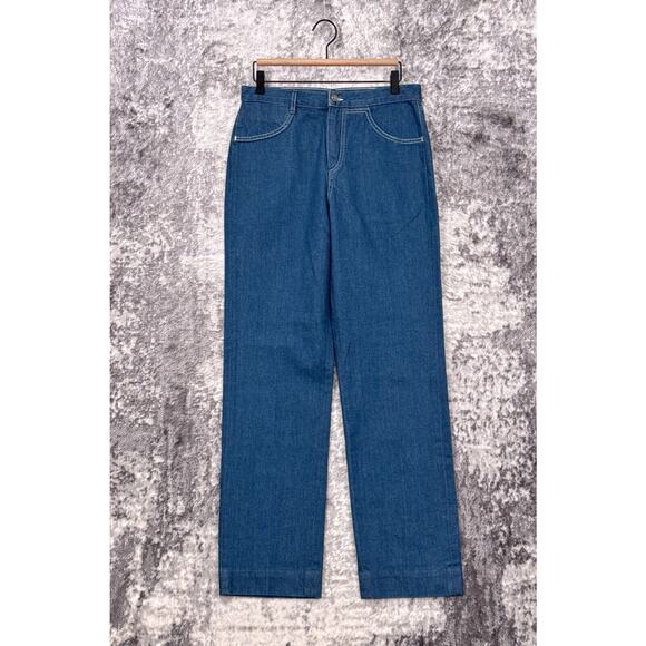 New Lorod Jeans 8 Womens High Rise Vintage Straight Denim